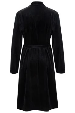 Pour Moi Velour Midi Length Dressing Gown -Fashion Women P64223s5