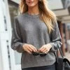 Sosandar Metallic Knit Jumper