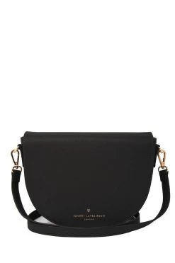 Johnny Loves Rosie Saddie Saddle Crossbody Bag With Detachable Strap