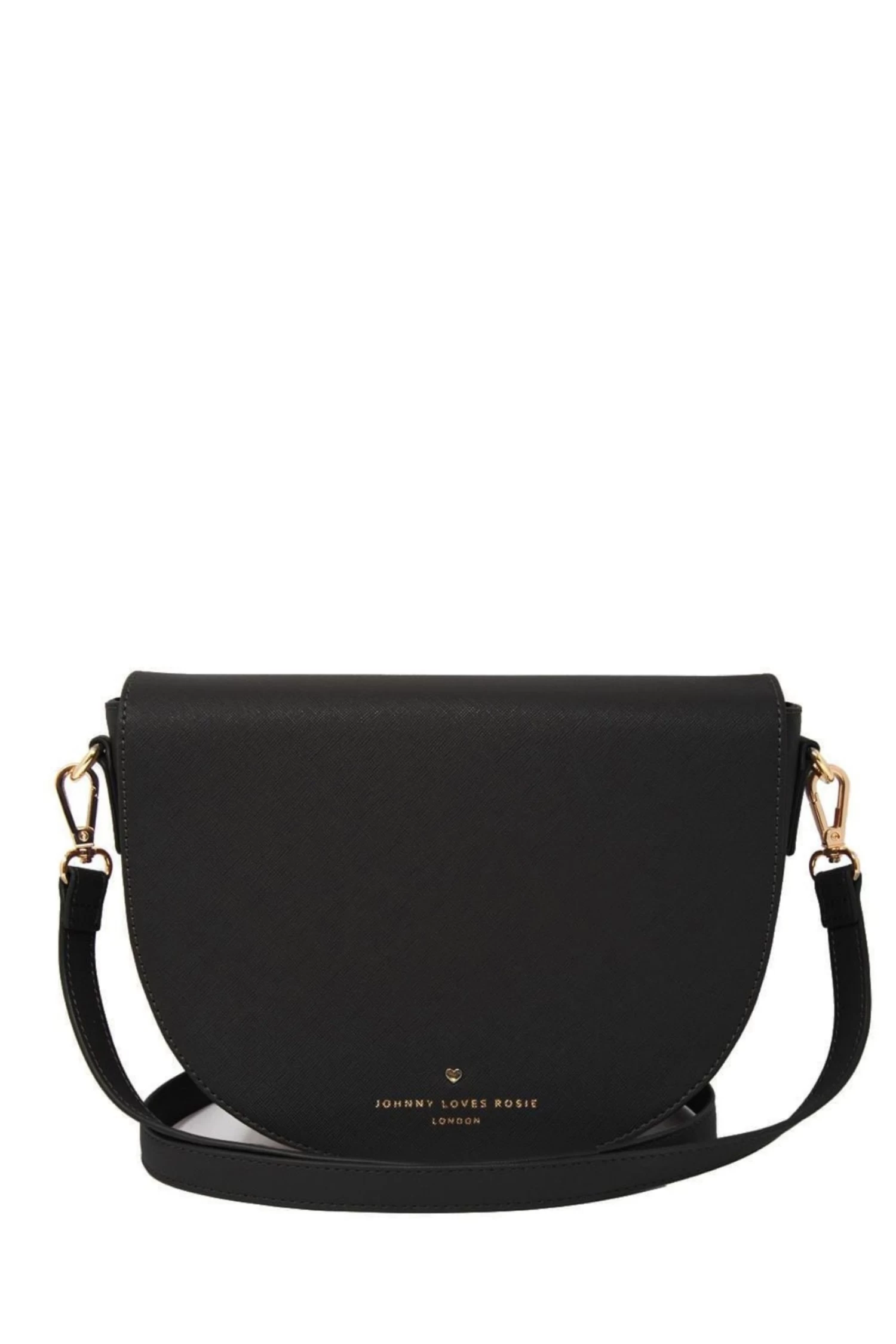Johnny Loves Rosie Saddie Saddle Crossbody Bag With Detachable Strap 3 Johnny Loves Rosie Saddie Saddle Crossbody Bag With Detachable Strap