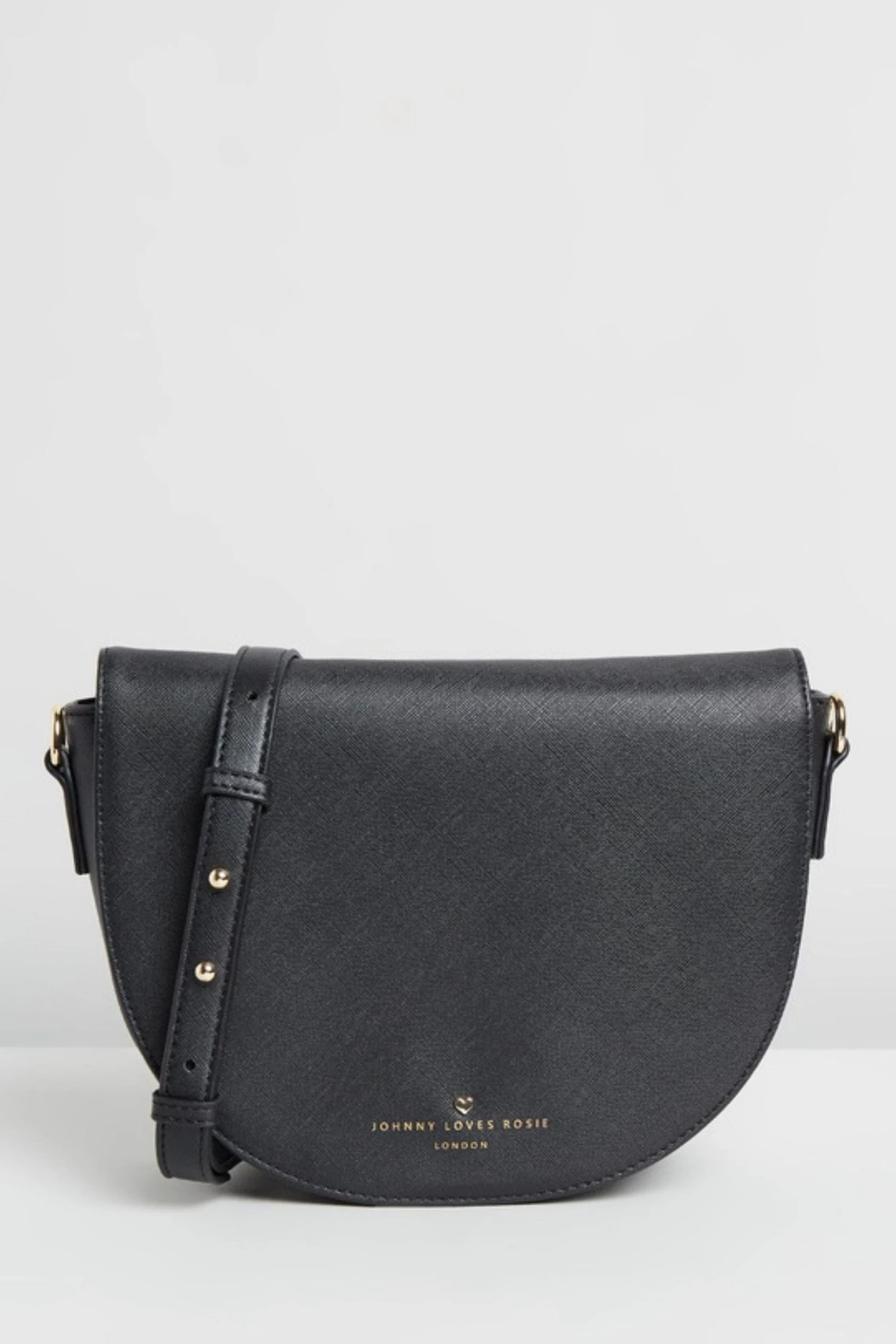 Johnny Loves Rosie Saddie Saddle Crossbody Bag With Detachable Strap 4 Johnny Loves Rosie Saddie Saddle Crossbody Bag With Detachable Strap - Image 2