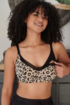 Pour Moi Love To Lounge Cotton Nursing Bra -Fashion Women P78582s2