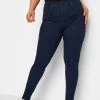 Yours Curve Pull On Jenny Jeggings