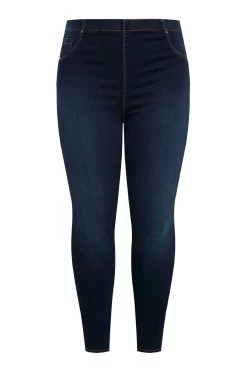 Yours Curve Pull On Jenny Jeggings -Fashion Women P81486s3