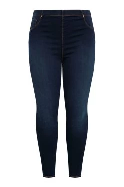 Yours Curve Pull On Jenny Jeggings -Fashion Women P81486s5