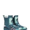 Mountain Warehouse Winter Printed Rubber Womens Ankle Wellie -Fashion Women P85621s