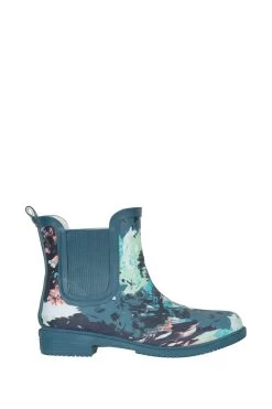 Mountain Warehouse Winter Printed Rubber Womens Ankle Wellie -Fashion Women P85621s2