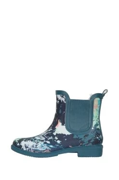 Mountain Warehouse Winter Printed Rubber Womens Ankle Wellie -Fashion Women P85621s5