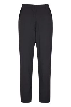 Mountain Warehouse Arctic Fleece Lined Womens Stretch Trousers Short Length
