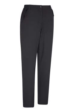 Mountain Warehouse Arctic Fleece Lined Womens Stretch Trousers Short Length -Fashion Women P85631s3