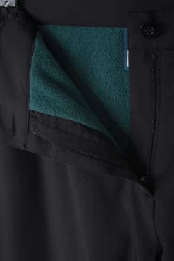 Mountain Warehouse Arctic Fleece Lined Womens Stretch Trousers Short Length -Fashion Women P85631s4