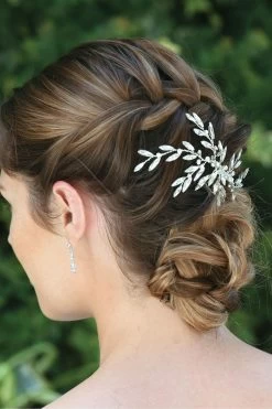 Ivory & Co Wintersweet Sparkling Crystal Burst Clip -Fashion Women P90002s4