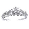 Ivory & Co Queen Victoria Rhodium Crystal Heritage Tiara