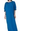 Leem Pleated Neckline Kaftan -Fashion Women P92846s