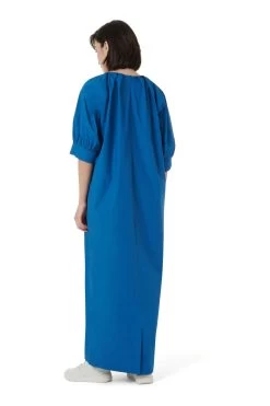 Leem Pleated Neckline Kaftan -Fashion Women P92846s3