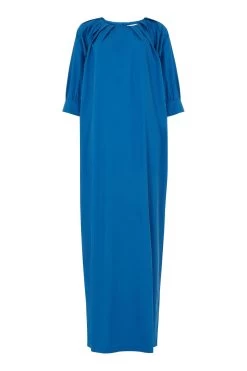 Leem Pleated Neckline Kaftan -Fashion Women P92846s5