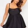 Yours Curve New Everyday Tummy Support Swimdress
