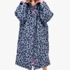 Brakeburn Leopard Spot Chinook Changing Robe -Fashion Women P93565s