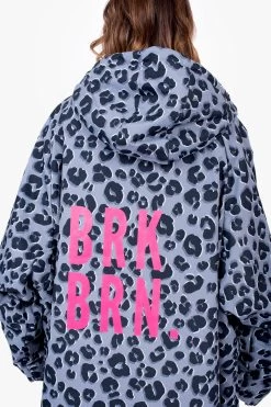 Brakeburn Leopard Spot Chinook Changing Robe -Fashion Women P93565s3