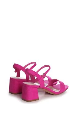 Linzi Darcie Barely There Block Heeled Sandal -Fashion Women Q07729s4