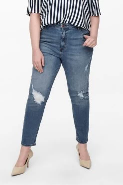 ONLY Curve Mom Jean 8 ONLY Curve Mom Jean -Fashion Women Q08587s2