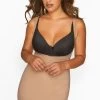 Yours Curve Under Bra Smoothing Slip 2 Yours Curve Under Bra Smoothing Slip -Fashion Women Q08792s