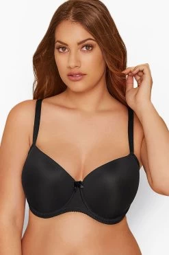 Yours Curve 2 Pack Moulded T-Shirt Bra -Fashion Women Q12420s3