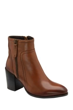 Ravel Block Heeled Boot