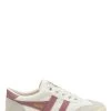 Gola Ladies Badminton Canvas Lace-Up Trainers -Fashion Women Q28861s