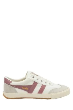 Gola Ladies Badminton Canvas Lace-Up Trainers