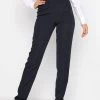 Long Tall Sally Scuba Slim Leg Trouser -Fashion Women Q31805s