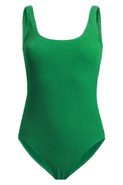 Linzi Goa Scrunch Square Neck Swimsuit -Fashion Women Q32711s4