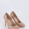 Office Round Point Court Shoes -Fashion Women Q33125s