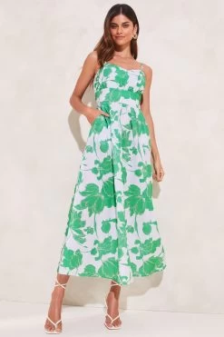 Lipsy Puff Sleeve Mini Tea Dress