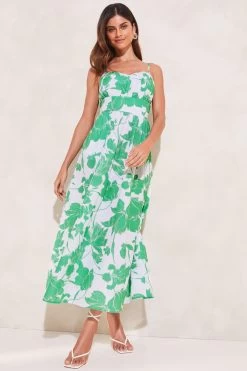 Lipsy Puff Sleeve Mini Tea Dress -Fashion Women Q33754s3