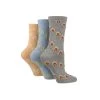 Wildfeet Textured Knit Fashion Socks -Fashion Women Q34388s