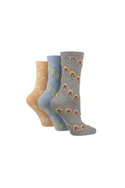 Wildfeet Textured Knit Fashion Socks