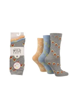 Wildfeet Textured Knit Fashion Socks -Fashion Women Q34388s3