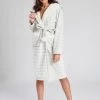 Loungeable Hooded Dressing Gown