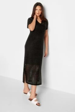 Long Tall Sally Crochet Dress