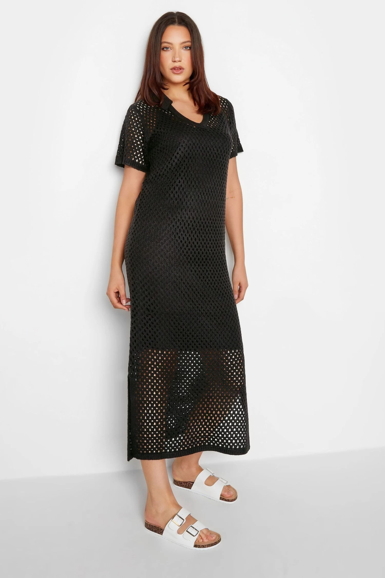 Long Tall Sally Crochet Dress 4 Long Tall Sally Crochet Dress - Image 2