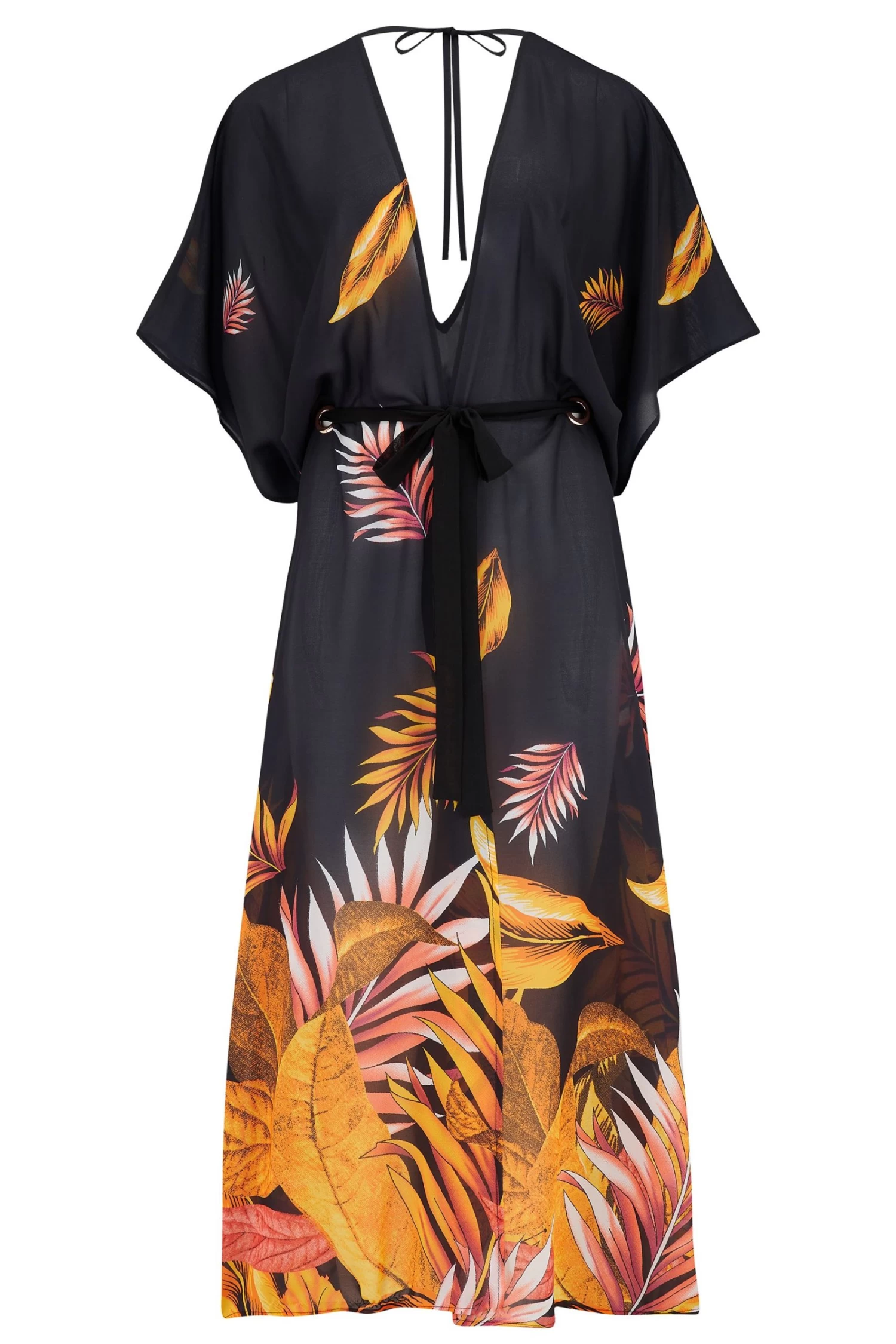 Pour Moi Recycled Luxe Maxi Chiffon Kimono 6 Pour Moi Recycled Luxe Maxi Chiffon Kimono - Image 4