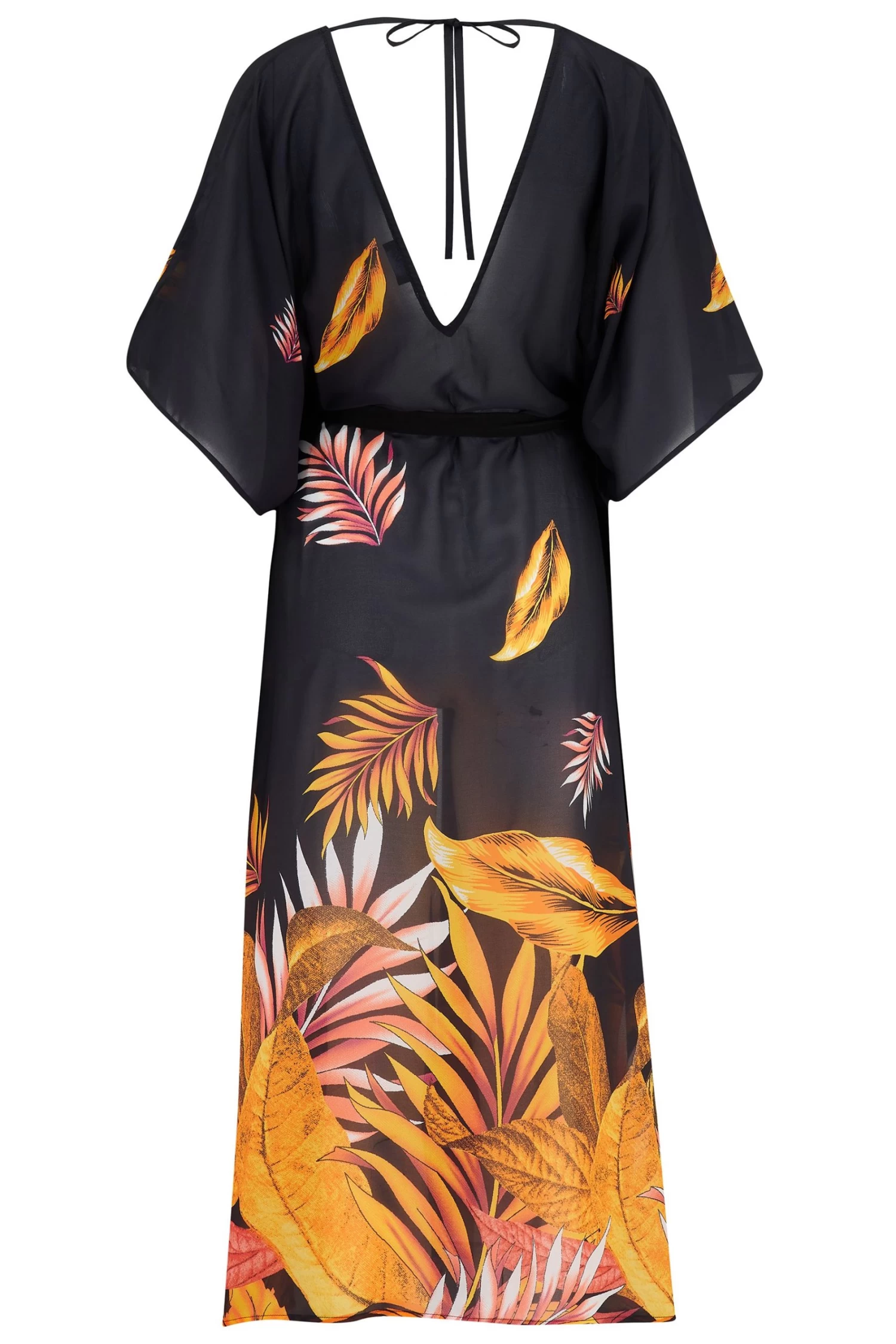 Pour Moi Recycled Luxe Maxi Chiffon Kimono 7 Pour Moi Recycled Luxe Maxi Chiffon Kimono - Image 5