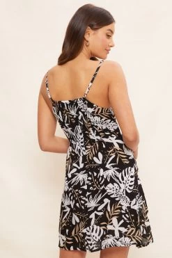 Friends Like These Crinkle Strappy Mini Sundress -Fashion Women Q35834s4