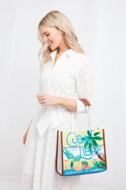 Joe Browns Cuba Libre Printed Bag