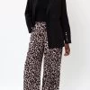Religion Leightweight Wide Leg Pyjama Style Co-Ord Trouser In Print -Fashion Women Q36527s