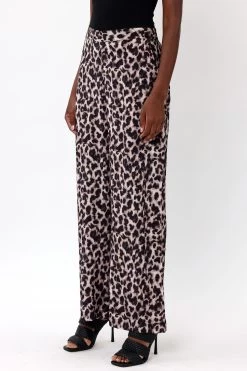 Religion Leightweight Wide Leg Pyjama Style Co-Ord Trouser In Print -Fashion Women Q36527s4