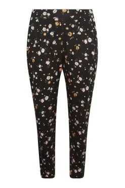 Yours Curve Double Pleat Harem -Fashion Women Q37945s4