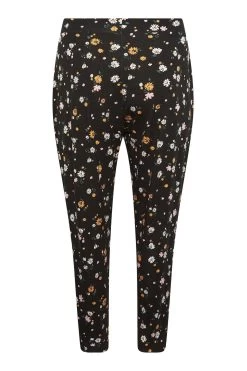 Yours Curve Double Pleat Harem -Fashion Women Q37945s5