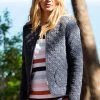 Brakeburn Cotton Quilted Liner Jacket -Fashion Women Q38912s